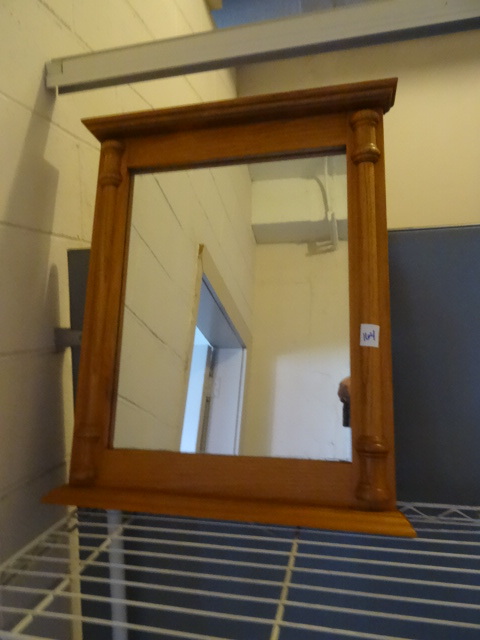 lot 164 image: Mirror