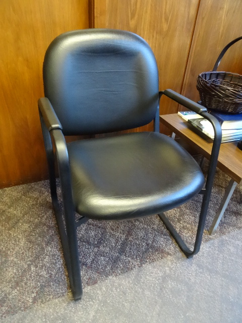lot 178 image: Metal framed side chairs