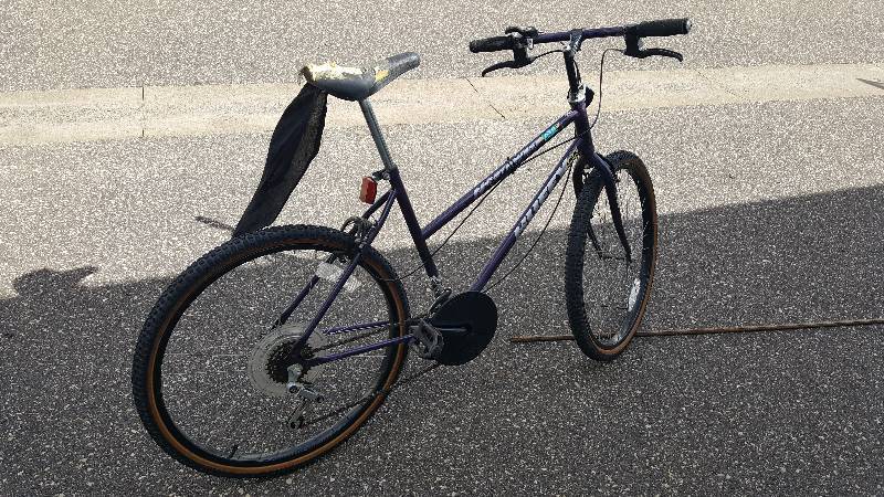 lot 7 image: Adult Huffy bike