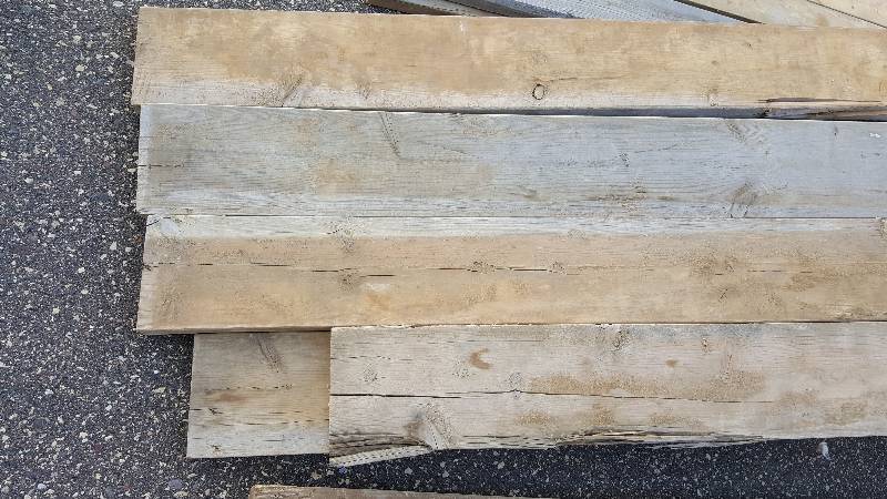 8 - 2x8 16 feet long wood planks Crossroads Sept #1 K-BID