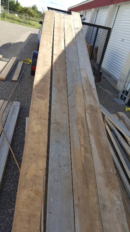 lot 9 image: 8 - 2x8 16 feet long wood planks