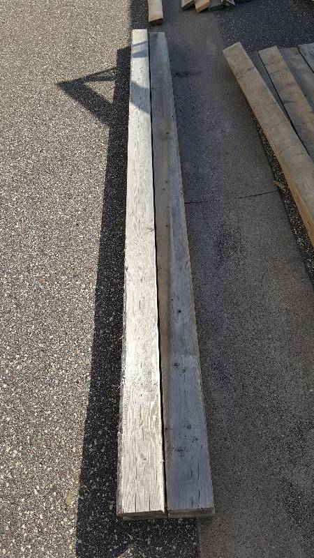 lot 11 image: 5 - 2x5 12 feet long wood planks