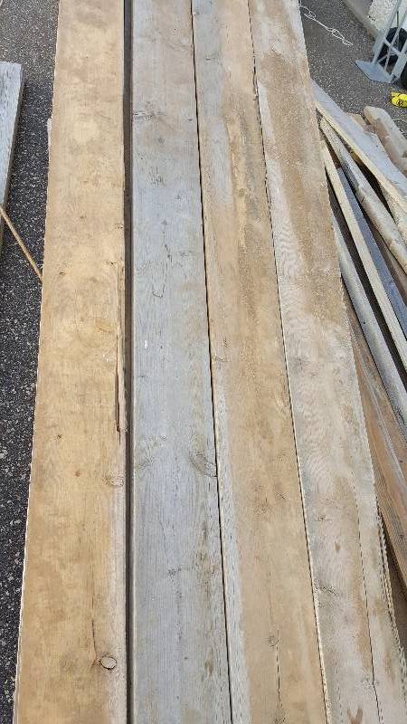 lot 12 image: 9 - 2x6 10 feet long wood planks