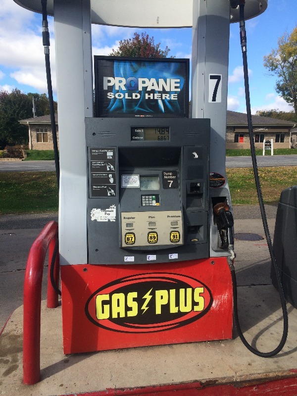 lot 6 image: Wayne Gas Pump #7 & 8  Works   3 products