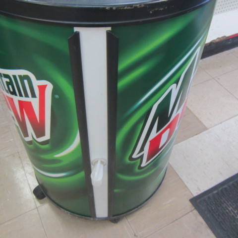 lot 38 image: Mountain Dew Roller Cooler