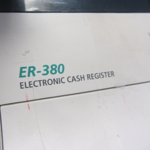 lot 53 image: Cash Register & Check Writer