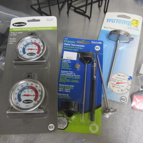 lot 64 image: New Thermometers, Dividers