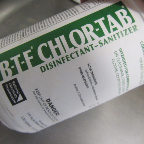 lot 65 image: Disinfectant & Sanitizers, Gloves