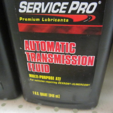lot 69 image: Transmission Fluid