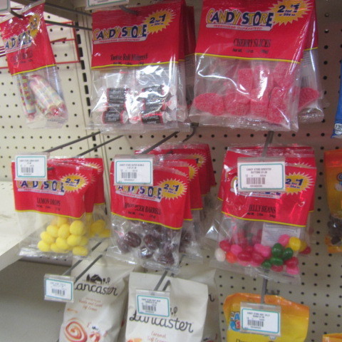 lot 79 image: Bags of Candy
