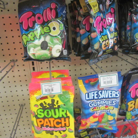 lot 80 image: Bags of Candy