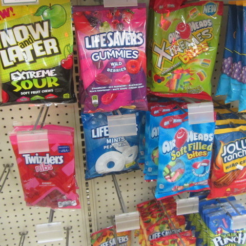 lot 81 image: Bags of Candy