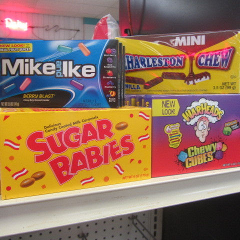 Theater Boxes of Candy | Gas Station - Convenience Store - Deli ...