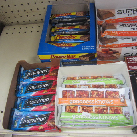 lot 88 image: Power & Nutrition Bars