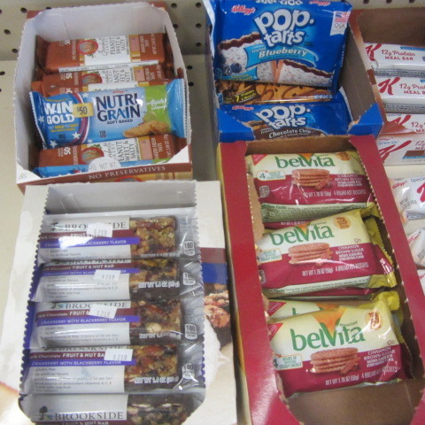 lot 90 image: Breakfast Bars