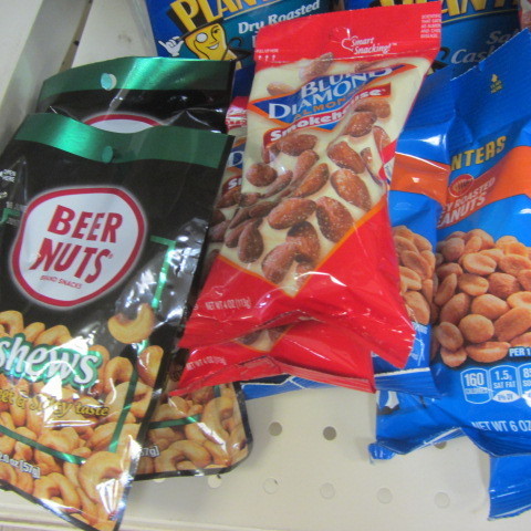 lot 91 image: Nuts, Almonds, Cashews, Peanuts