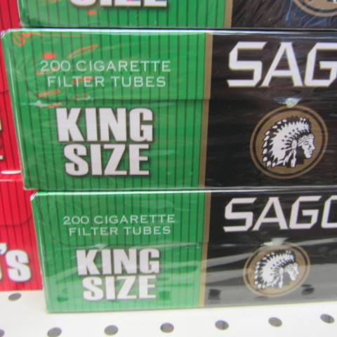 lot 93 image: Cigarette Tubes