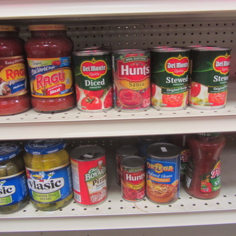lot 96 image: Can Goods, Noodles