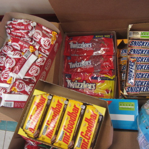 lot 77 image: Candy Bars