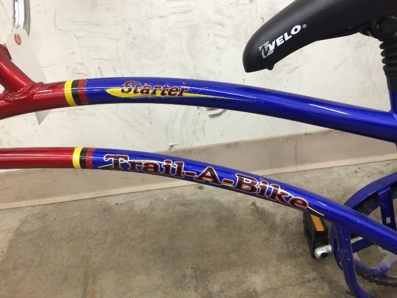 lot 5 image: Bicycle - Starter  Trail-A-Bike