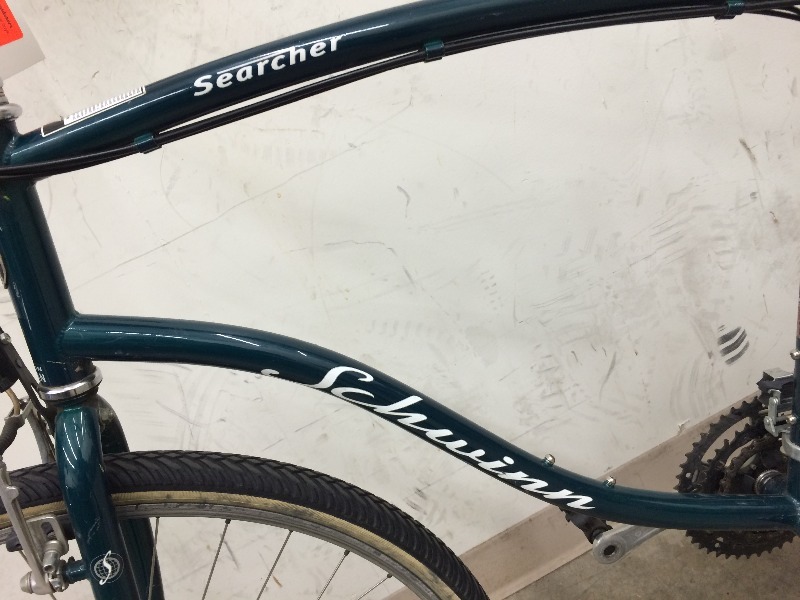lot 52 image: Bicycle - Schwinn  Searcher