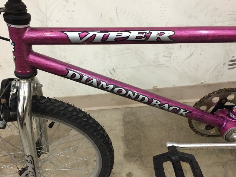 lot 73 image: Bicycle - Diamond Back Viper