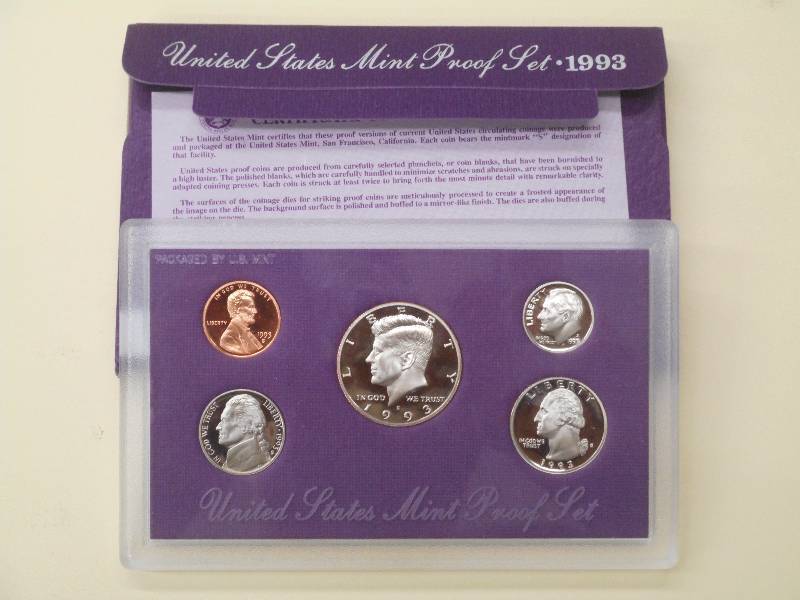 1998 - United States Mint Proof Set