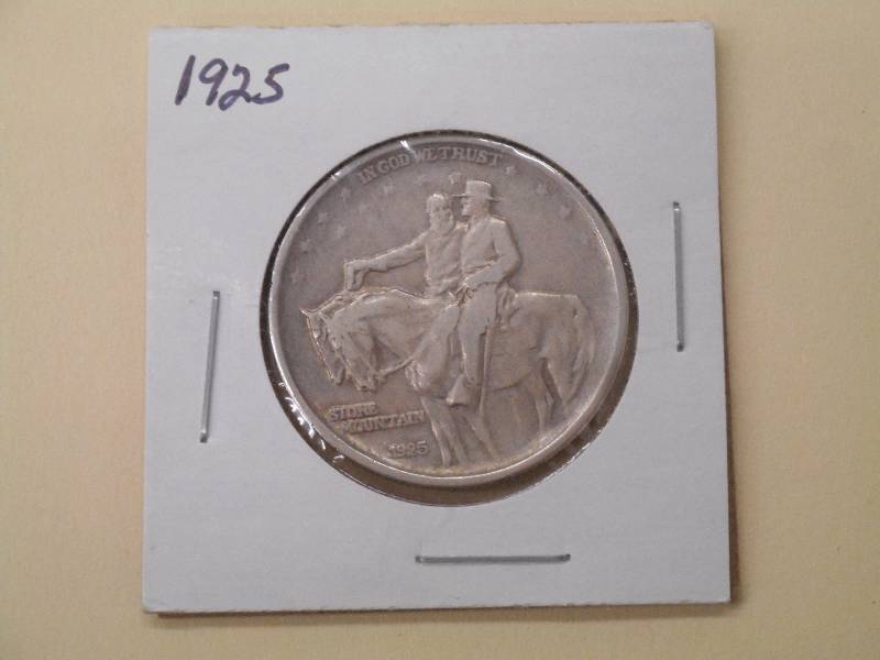 1925 - Stone Mountain Silver Commem...
