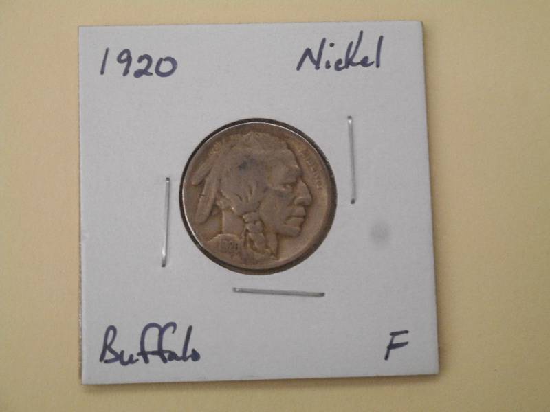 1920 P - Buffalo Head Nickel - Fine...