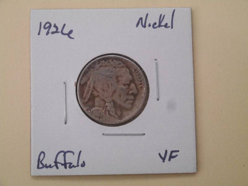 1926 P - Buffalo Head Nickel - Very...