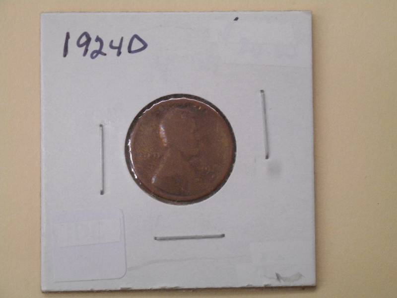 1924 D - Lincoln Wheat Cent - Good ...
