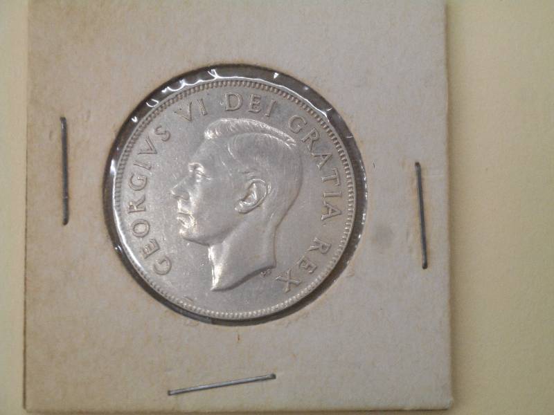 1951 - Canada - Silver Half Dollar ...