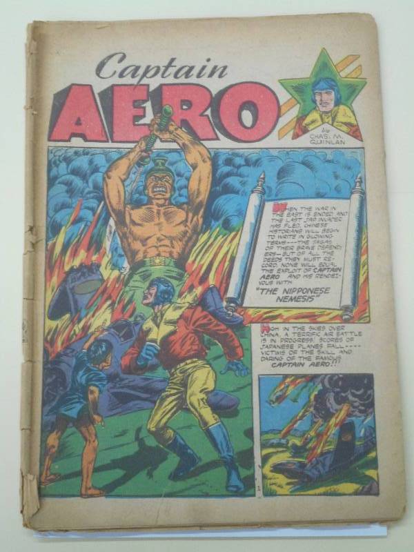 1941 - Captain Aero #16, V. #4 - 52...
