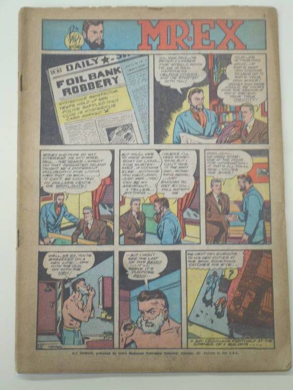1944 - #1A Dotty Dripple, Mr. EX, ...