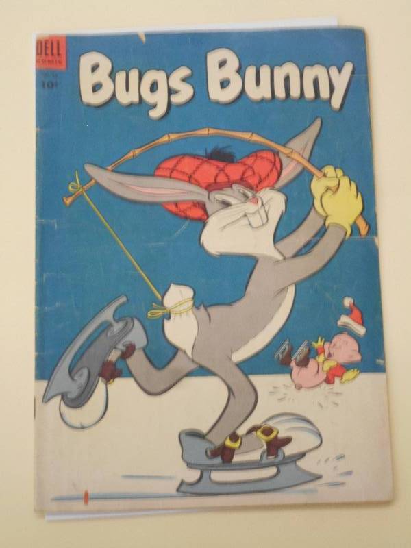 1954 - DecJan #34 - Bugs Bunny Vin...
