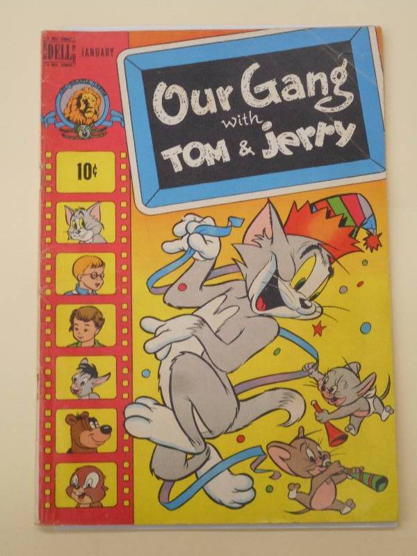 1949 - Jan., Vol. 1 - #54 - Our Gan...