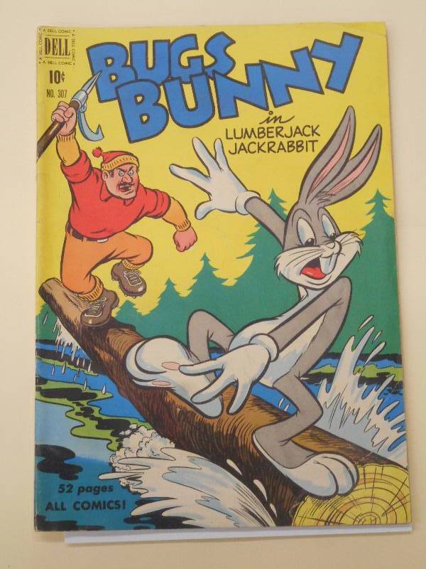 1950 - #307 - Bugs Bunny in Lumberj...