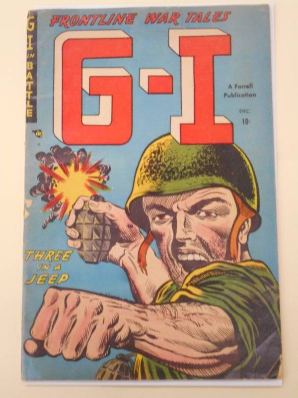 1952 - Dec. Vol. 1, #3 - G-I, GI in...