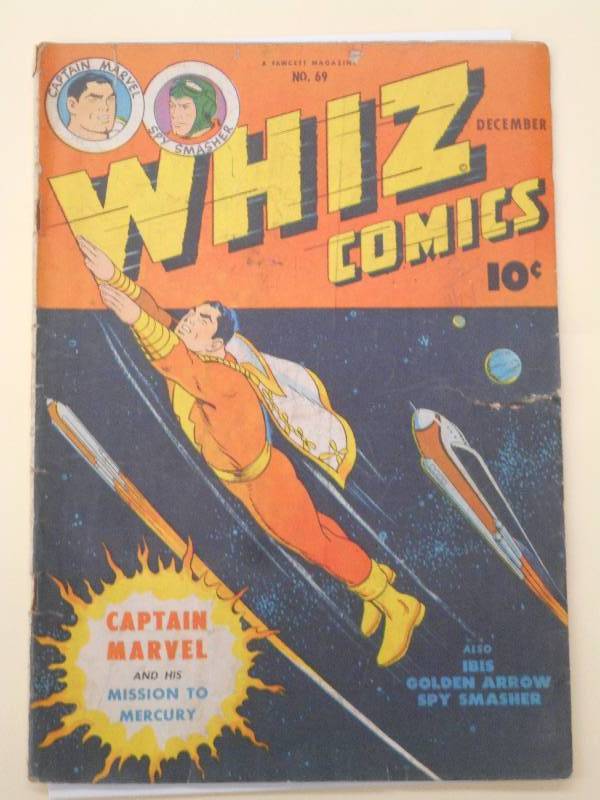 1945 - Dec. Vol.12, #69 - Whiz Comi...