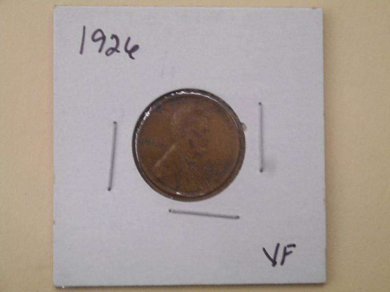 1926 P - Lincoln Wheat Cent - VF Gr...