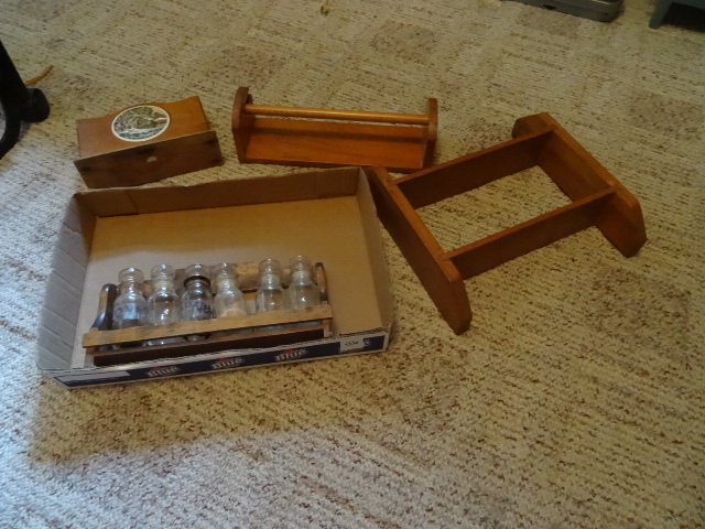 Wood Racks