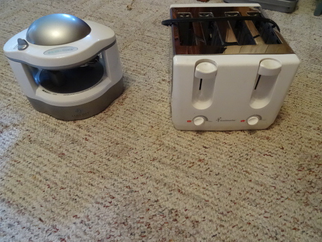 Jar Opener & Toaster