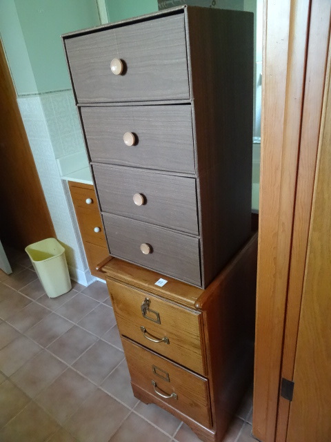 File Cabinet & Storage Drawers