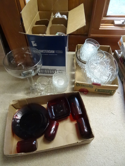Misc. Glassware