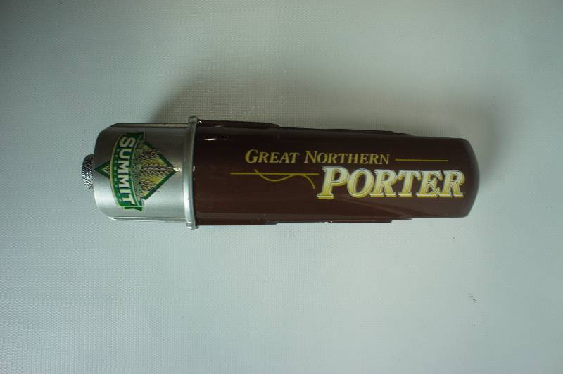 lot 102 image: Summit porter tap handle used