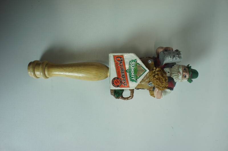 lot 104 image: Summit Octoberfest character tap handle used