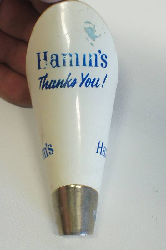 lot 126 image: Hamms Beer tap handle