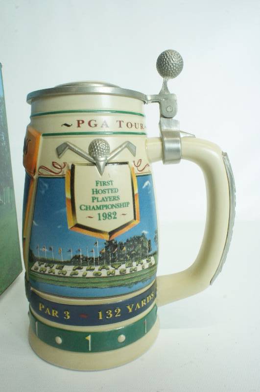 lot 55 image: Michelob Series TPC Sawgrass 17th Hole Stein