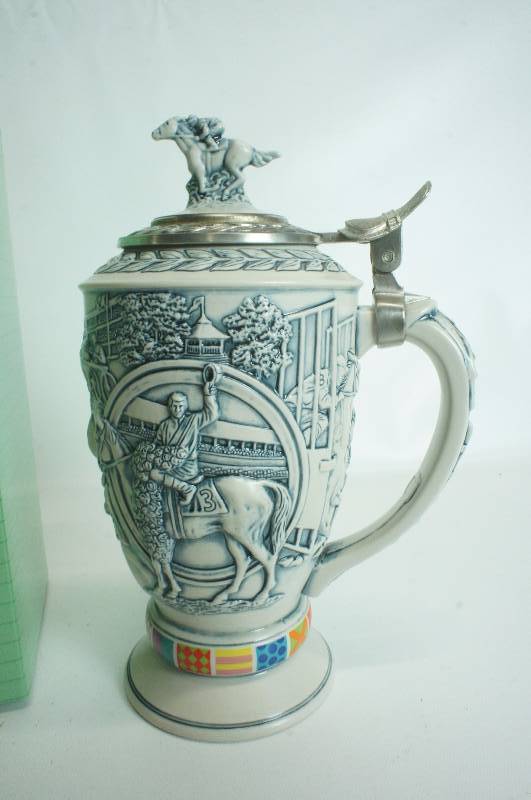 lot 56 image: Avon Winners Circle Stein