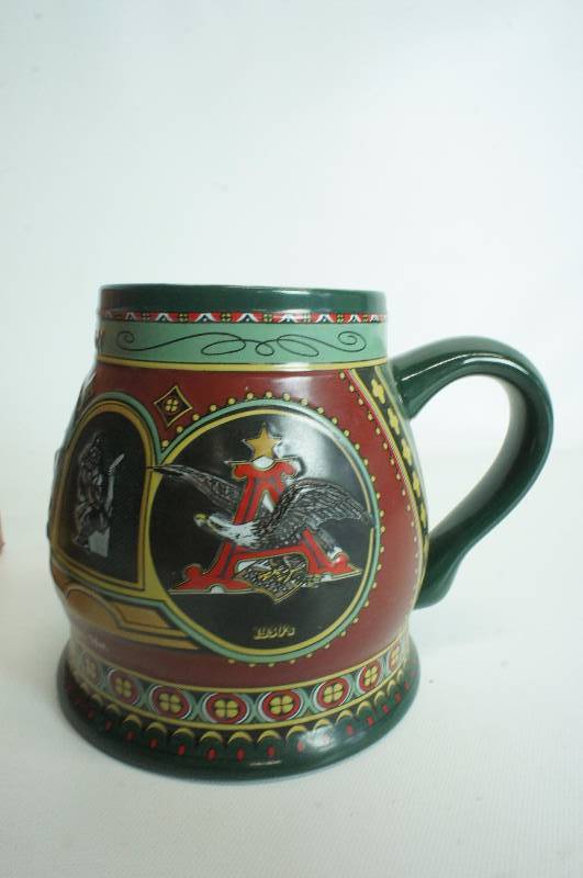 lot 59 image: Budweiser A & Eagle Stein
